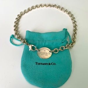 Tiffany & Co. Tag Necklace